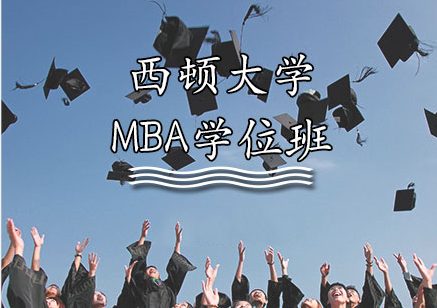 西顿大学MBA学位班