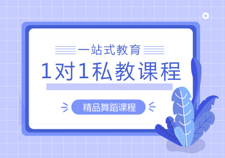 精品舞蹈1对1私教课程