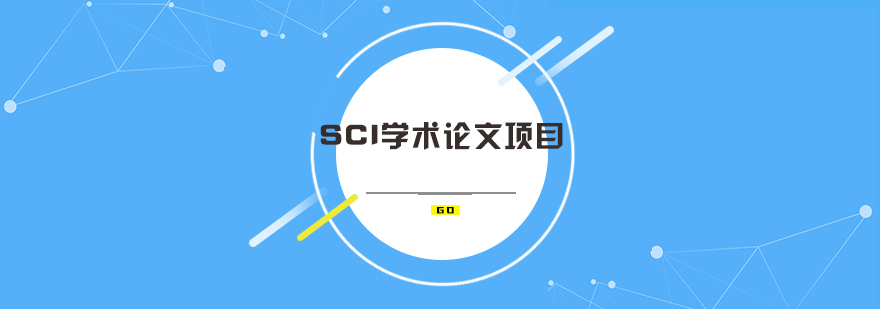 SCI学术论文项目