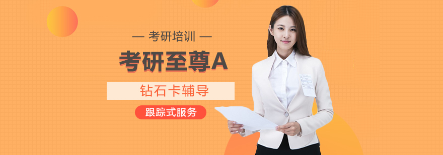 考研课程体系图解