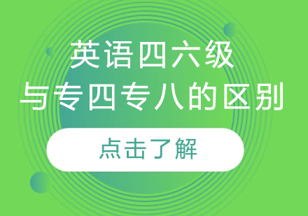 英语等级考试深度解析：四六级与专四专八的全面对比