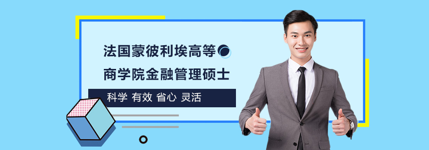 法國蒙彼利埃高等商學院金融管理碩士學位班培訓