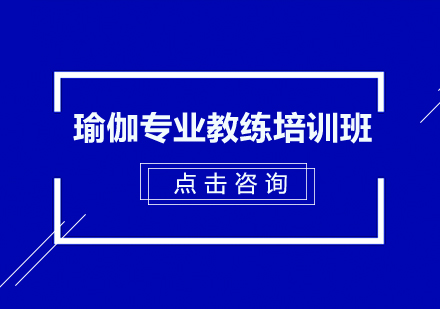 广州瑜伽专业教练培训班