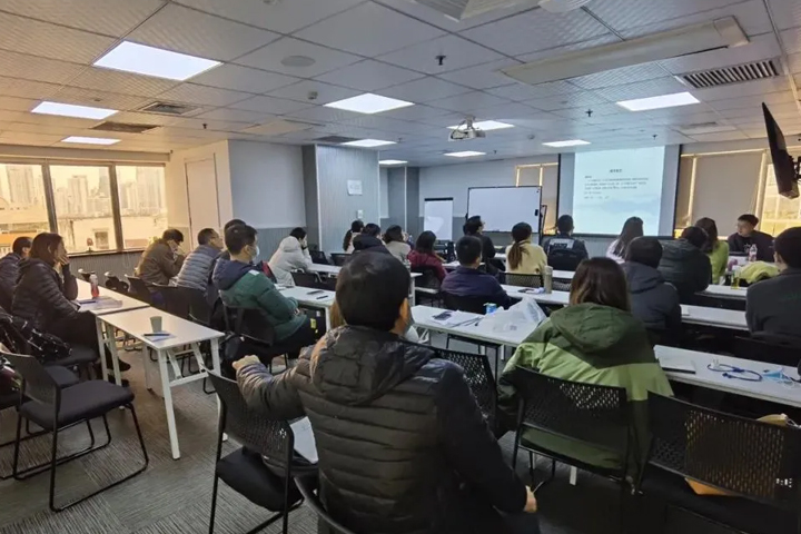 线下课堂展示