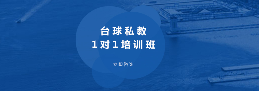 台球私教1对1培训班