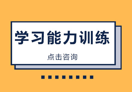 学习能力训练课