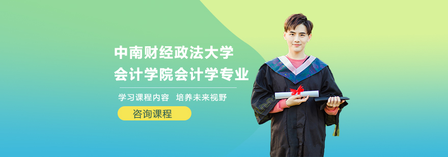 中南財經(jīng)政法大學會計學院會計學專業(yè)研修培訓班