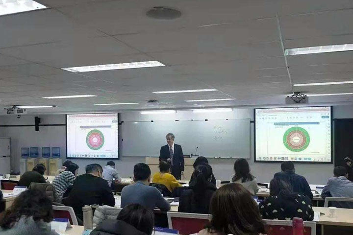 美國雪蘭多大學學習課堂