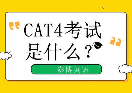 CAT4考试到底是什么？