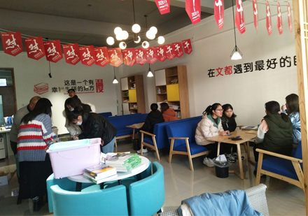 校区报名学员风采