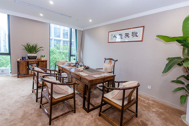 上海首順教育會客區(qū)