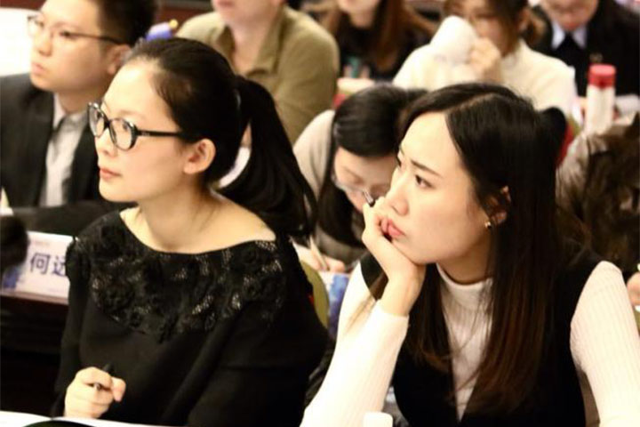 美國(guó)卡羅爾大學(xué)課堂學(xué)員風(fēng)采