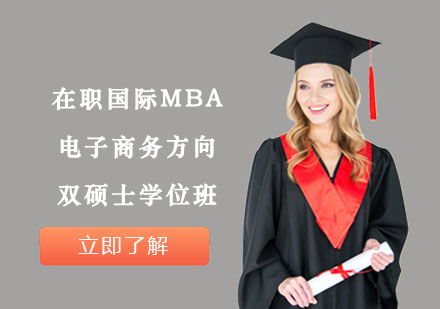 在职国际MBA电子商务方向双硕士学位班