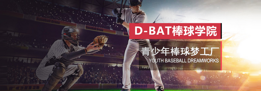 D-BAT棒球训练场景