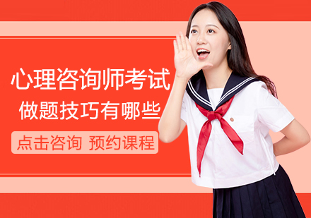 心理咨询师考试实战技巧深度解析