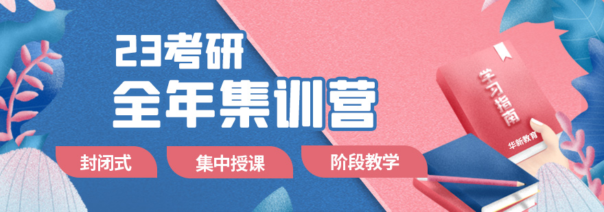 考研集训场景