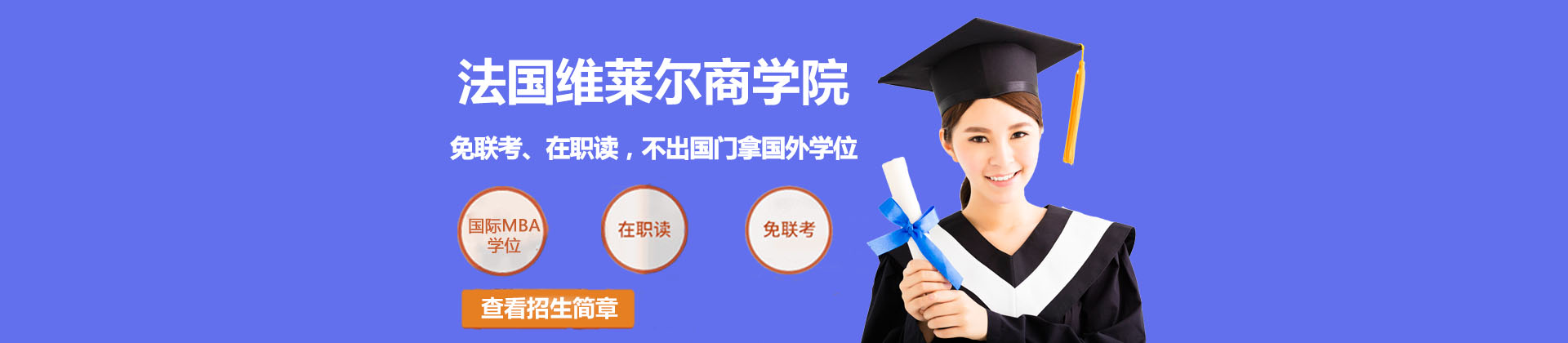 法国维莱尔商学院