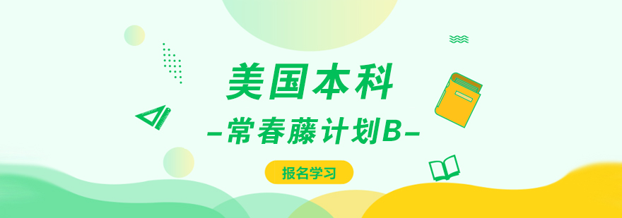 美国本科留学常春藤计划B