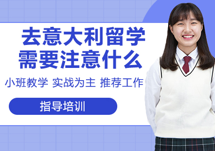 意大利留学全攻略：行前准备与生活指南