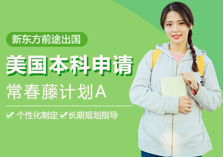 美国本科留学常春藤计划A