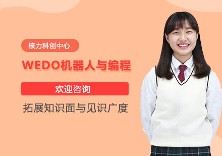WEDO机器人与编程培训课