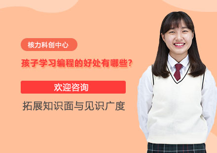 少儿编程教育五大核心价值解析