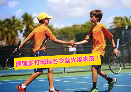 青少年网球冬令营特色课程深度解析