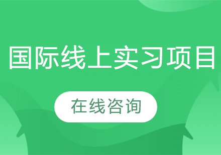 国际线上实习项目