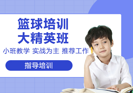 南京篮球培训大精英班