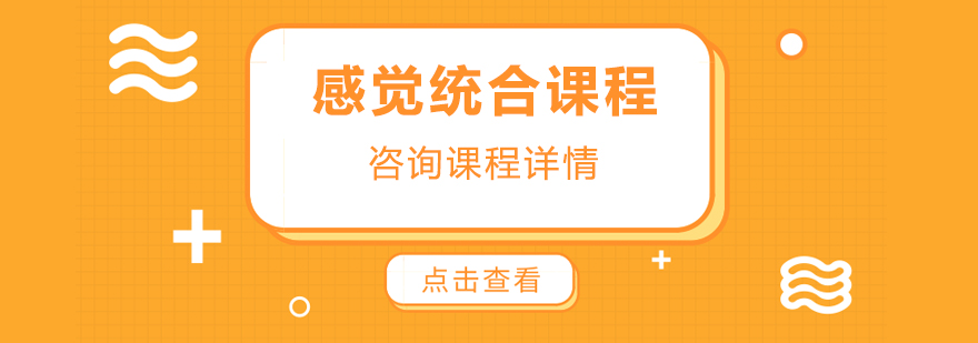感覺統(tǒng)合課程培訓(xùn)班