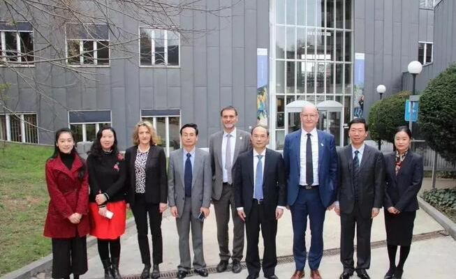 南京比利时列日大学EDBA博士班