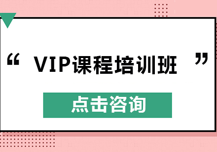 VIP课程培训班