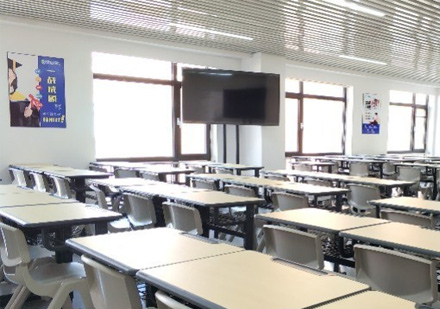 校区教学大厅环境展示