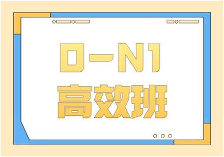 0-N1高效班