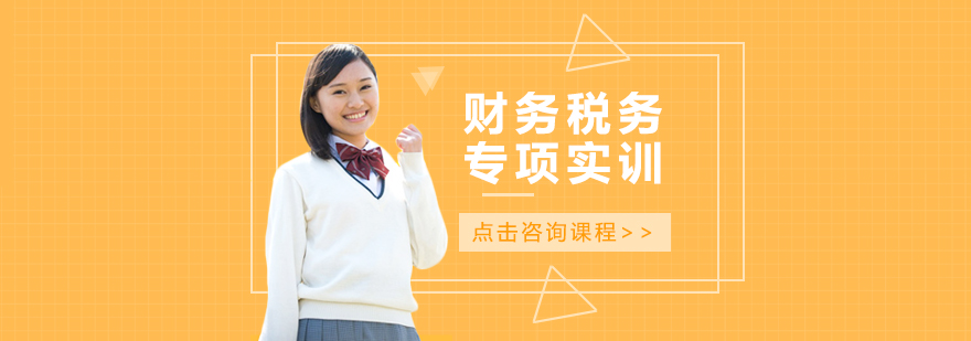 财税实训课程