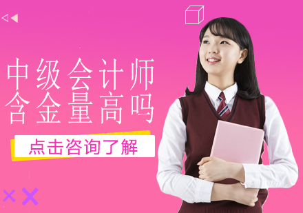 中级会计师职业价值深度解读