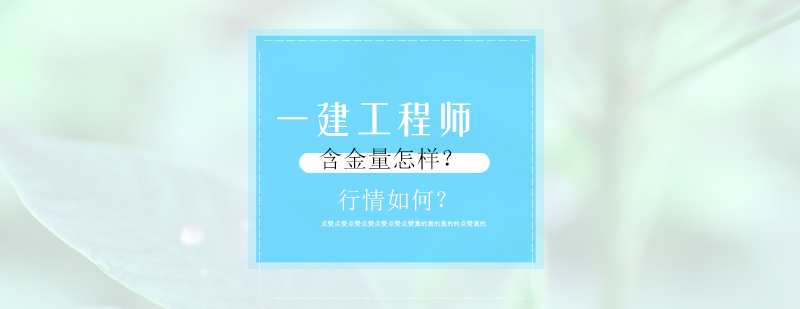 建造师职业发展路径