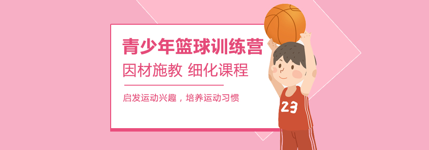 篮球训练场景