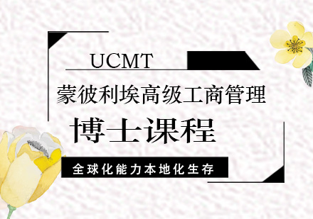 UCMT-蒙彼利埃高级工商管理博士课程