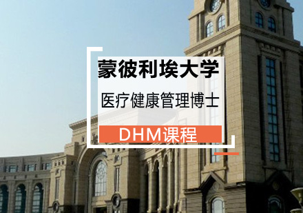 蒙彼利埃大学医疗健康管理博士DHM课程