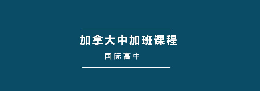 中加双学籍培养模式示意图