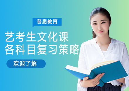 艺考生文化课全科攻坚指南