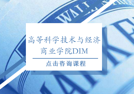 高等科学技术与经济商业学院DIM