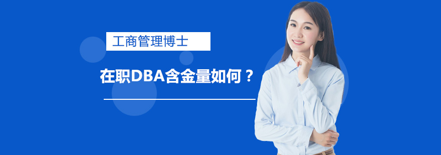 DBA学位学术讨论