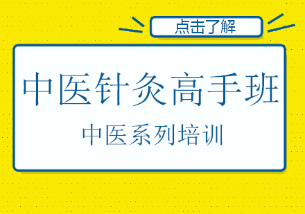 中医针灸高手班