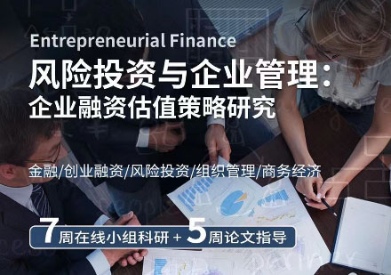 风险投资与企业管理