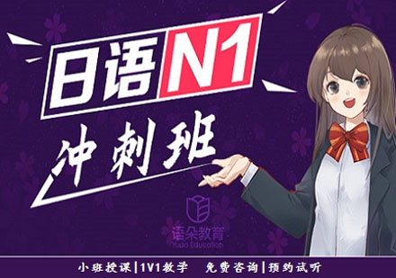 語朵教育日語N1沖刺班