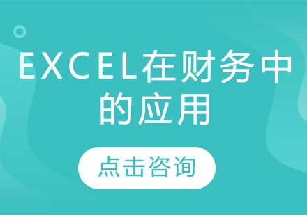 EXCEL在财务中的应用