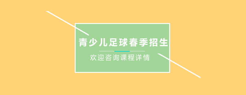 青少年足球训练
