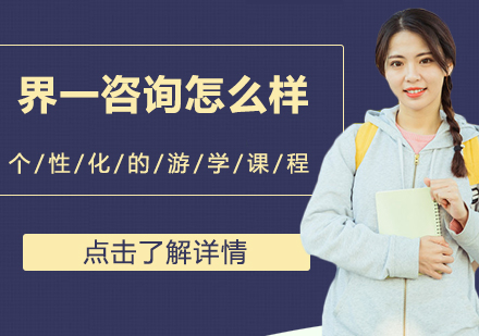 界一咨询课程体系深度解析